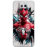 Gramaphone Poco F2 Pro Uyumlu Spiderman Desenli Telefon Kılıfı + Ekran Koruyucu - 5831