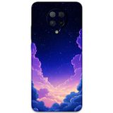 Gramaphone Poco F2 Pro Uyumlu Uzay Desenli Telefon Kılıfı + Ekran Koruyucu - 5867