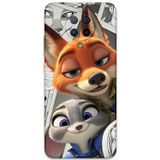 Gramaphone Poco F2 Pro Uyumlu Zootopia Desenli Telefon Kılıfı + Ekran Koruyucu - 5942