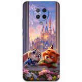 Gramaphone Poco F2 Pro Uyumlu Zootopia Desenli Telefon Kılıfı + Ekran Koruyucu - 5943