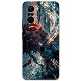 Gramaphone Poco F3 ile Uyumlu Anime Desenli Telefon Kılıfı + Ekran Koruyucu - 5749