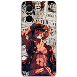 Gramaphone Poco F3 ile Uyumlu Anime Desenli Telefon Kılıfı + Ekran Koruyucu - 5754