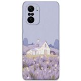 Gramaphone Poco F3 ile Uyumlu Çiçek Desenli Telefon Kılıfı + Ekran Koruyucu - 5800
