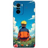Gramaphone Poco F3 Uyumlu Anime Desenli Telefon Kılıfı + Ekran Koruyucu - 5747