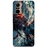 Gramaphone Poco F3 Uyumlu Anime Desenli Telefon Kılıfı + Ekran Koruyucu - 5749