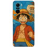 Gramaphone Poco F3 Uyumlu Anime Desenli Telefon Kılıfı + Ekran Koruyucu - 5753