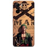 Gramaphone Poco F3 Uyumlu Anime Desenli Telefon Kılıfı + Ekran Koruyucu - 5755