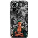 Gramaphone Poco F3 Uyumlu Anime Desenli Telefon Kılıfı + Ekran Koruyucu - 5756