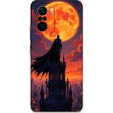 Gramaphone Poco F3 Uyumlu Batman Desenli Telefon Kılıfı + Ekran Koruyucu - 5829