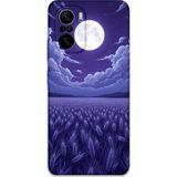 Gramaphone Poco F3 Uyumlu Çiçek Desenli Telefon Kılıfı + Ekran Koruyucu - 5797