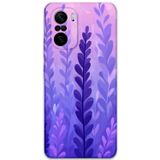 Gramaphone Poco F3 Uyumlu Çiçek Desenli Telefon Kılıfı + Ekran Koruyucu - 5798
