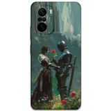 Gramaphone Poco F3 Uyumlu Retro Desenli Telefon Kılıfı + Ekran Koruyucu - 5839