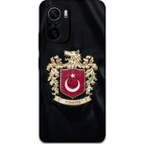 Gramaphone Poco F3 Uyumlu Türk Desenli Telefon Kılıfı + Ekran Koruyucu - 5855