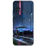 Gramaphone Poco M4 Pro 4G ile Uyumlu Araba Desenli Telefon Kılıfı + Ekran Koruyucu - 5767