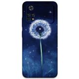 Gramaphone Poco M4 Pro 4G ile Uyumlu Çiçek Desenli Telefon Kılıfı + Ekran Koruyucu - 5787