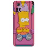 Gramaphone Poco M4 Pro 4G ile Uyumlu Çizgi Film Desenli Telefon Kılıfı + Ekran Koruyucu - 5820