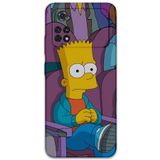 Gramaphone Poco M4 Pro 4G ile Uyumlu Çizgi Film Desenli Telefon Kılıfı + Ekran Koruyucu - 5821