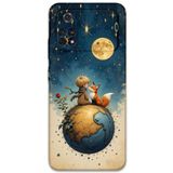 Gramaphone Poco M4 Pro 4G ile Uyumlu Çizgi Film Desenli Telefon Kılıfı + Ekran Koruyucu - 5823