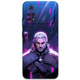 Gramaphone Poco M4 Pro 4G ile Uyumlu Geralt Desenli Telefon Kılıfı + Ekran Koruyucu - 5826