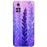 Gramaphone Poco M4 Pro 4G Uyumlu Çiçek Desenli Telefon Kılıfı + Ekran Koruyucu - 5798