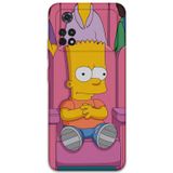 Gramaphone Poco M4 Pro 4G Uyumlu Çizgi Film Desenli Telefon Kılıfı + Ekran Koruyucu - 5820