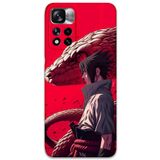 Gramaphone Poco M4 Pro 5G ile Uyumlu Anime Desenli Telefon Kılıfı + Ekran Koruyucu - 5746
