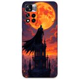 Gramaphone Poco M4 Pro 5G ile Uyumlu Batman Desenli Telefon Kılıfı + Ekran Koruyucu - 5829