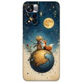 Gramaphone Poco M4 Pro 5G ile Uyumlu Çizgi Film Desenli Telefon Kılıfı + Ekran Koruyucu - 5823