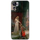 Gramaphone Poco M4 Pro 5G ile Uyumlu Retro Desenli Telefon Kılıfı + Ekran Koruyucu - 5835