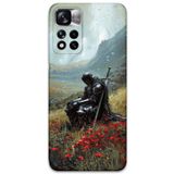Gramaphone Poco M4 Pro 5G ile Uyumlu Retro Desenli Telefon Kılıfı + Ekran Koruyucu - 5840