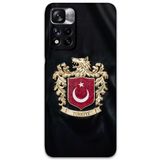 Gramaphone Poco M4 Pro 5G ile Uyumlu Türk Desenli Telefon Kılıfı + Ekran Koruyucu - 5855