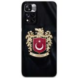 Gramaphone Poco M4 Pro 5G Uyumlu Türk Desenli Telefon Kılıfı + Ekran Koruyucu - 5855