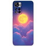 Gramaphone Poco M4 Pro 5G Uyumlu Uzay Desenli Telefon Kılıfı + Ekran Koruyucu - 5869