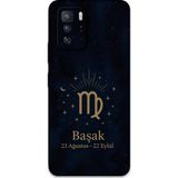 Gramaphone Poco X3 Gt Uyumlu Başak Burcu Desenli Telefon Kılıfı + Ekran Koruyucu - 5773