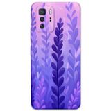 Gramaphone Poco X3 Gt Uyumlu Çiçek Desenli Telefon Kılıfı + Ekran Koruyucu - 5798