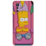Gramaphone Poco X3 Gt Uyumlu Çizgi Film Desenli Telefon Kılıfı + Ekran Koruyucu - 5820