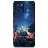 Gramaphone Poco X3 Gt Uyumlu Simpson Desenli Telefon Kılıfı + Ekran Koruyucu - 5937