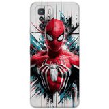 Gramaphone Poco X3 Gt Uyumlu Spiderman Desenli Telefon Kılıfı + Ekran Koruyucu - 5831