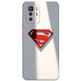 Gramaphone Poco X3 Gt Uyumlu Superman Desenli Telefon Kılıfı + Ekran Koruyucu - 5928