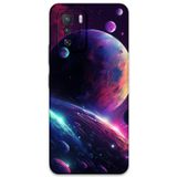 Gramaphone Poco X3 Gt Uyumlu Uzay Desenli Telefon Kılıfı + Ekran Koruyucu - 5862