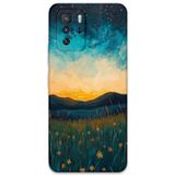 Gramaphone Poco X3 Gt Uyumlu Uzay Desenli Telefon Kılıfı + Ekran Koruyucu - 5871