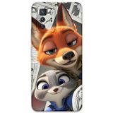 Gramaphone Poco X3 Gt Uyumlu Zootopia Desenli Telefon Kılıfı + Ekran Koruyucu - 5942