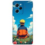 Gramaphone Poco x5 Pro ile Uyumlu Anime Desenli Telefon Kılıfı + Ekran Koruyucu - 5747