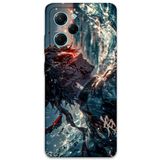 Gramaphone Poco x5 Pro ile Uyumlu Anime Desenli Telefon Kılıfı + Ekran Koruyucu - 5749