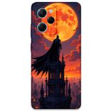 Gramaphone Poco x5 Pro ile Uyumlu Batman Desenli Telefon Kılıfı + Ekran Koruyucu - 5829