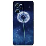 Gramaphone Poco x5 Pro ile Uyumlu Çiçek Desenli Telefon Kılıfı + Ekran Koruyucu - 5787