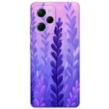 Gramaphone Poco x5 Pro ile Uyumlu Çiçek Desenli Telefon Kılıfı + Ekran Koruyucu - 5798