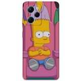 Gramaphone Poco x5 Pro ile Uyumlu Çizgi Film Desenli Telefon Kılıfı + Ekran Koruyucu - 5820