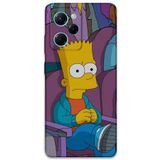 Gramaphone Poco x5 Pro ile Uyumlu Çizgi Film Desenli Telefon Kılıfı + Ekran Koruyucu - 5821
