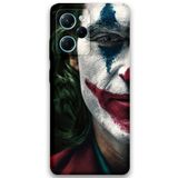 Gramaphone Poco x5 Pro ile Uyumlu Joker Desenli Telefon Kılıfı + Ekran Koruyucu - 5827